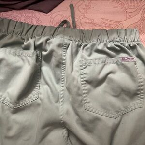 Grey’s Anatomy by Barco scrub pants in sea foam green, woman’s size medium.